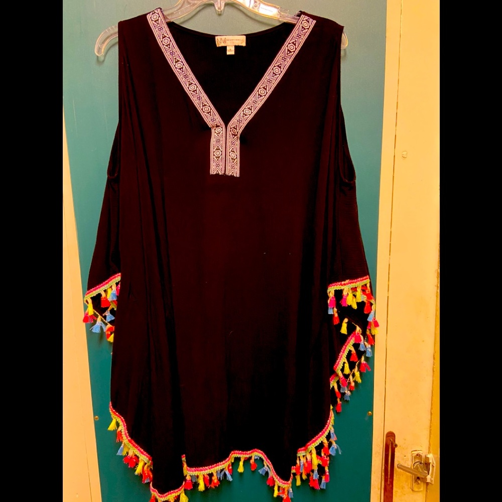 Cute and sexy bathing suit coverup